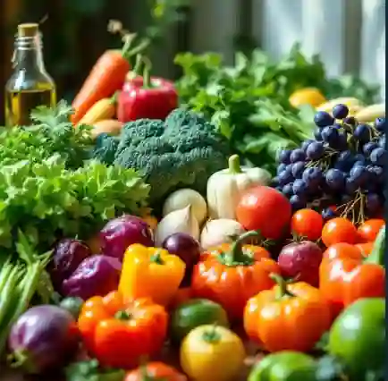 frutas verduras