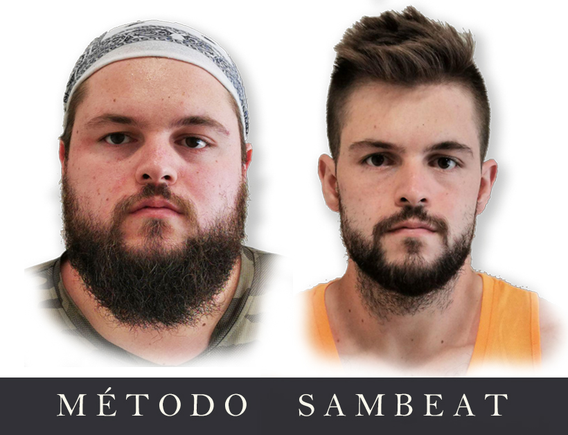 Antes y después de Álvaro del Olmo tras seguir el Método Sambeat