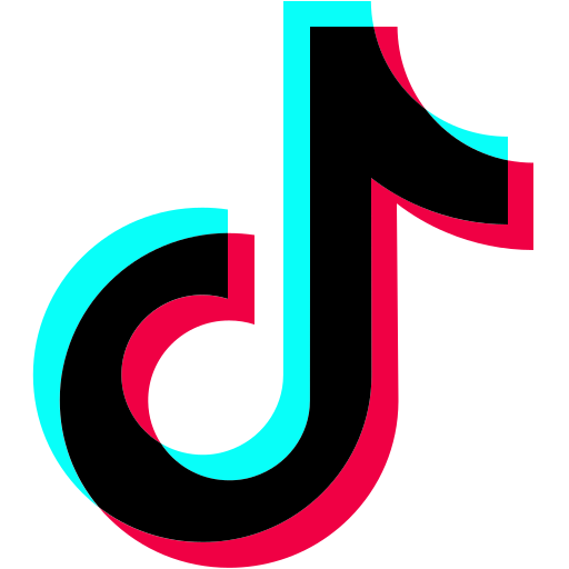 icono de la red social tiktok